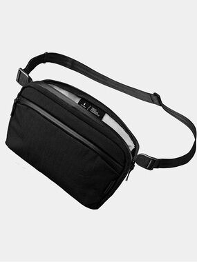 ALPAKA Flight Sling (2L) Black/Gray | Axoflux 400D Ripstop NWT